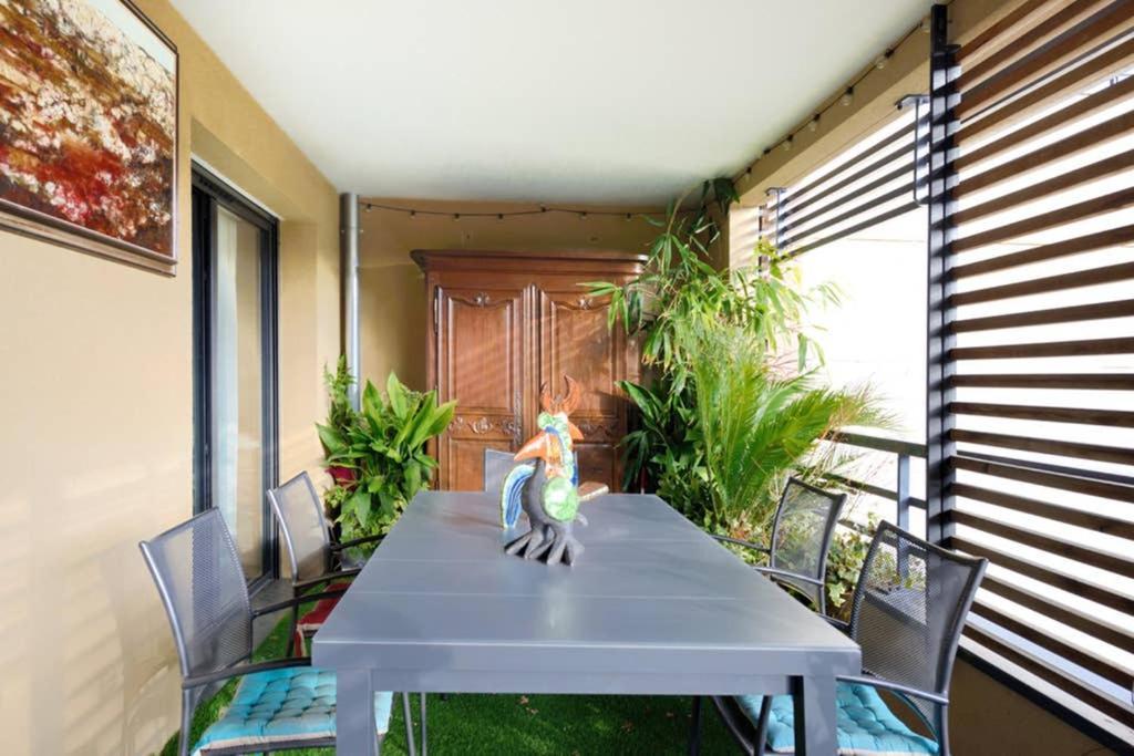 Le Precieux - Superbe Appart Confort Avec Grande Terrasse De 25M2 - Parking Prive Proche Centre Ville D'Aix En Provence - Hopital Hpp - Creps Aix-en-Provence Exterior photo